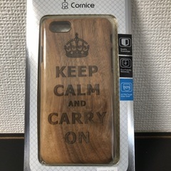 iPhone6/6S wood case①