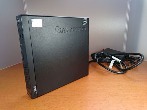 【ミニPC】Lenovo ThinkCentre M72e｜i3｜♪新品SSD♪