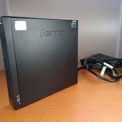【ミニPC】Lenovo ThinkCentre M72e｜i3...