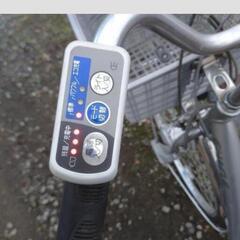 SANYO26インチバッテリー付き 電アシ自転車