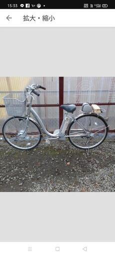 SANYO26インチバッテリー付き　電アシ自転車