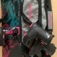 kissmark  スノーボードレディース 4点セット