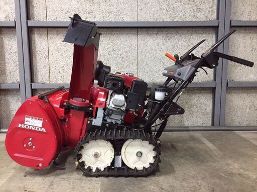 【動作OK･メンテ済】ホンダ 除雪機 HSS760n 7馬力 電動シューター