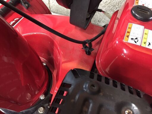 【動作OK･メンテ済】ホンダ 除雪機 HSS760n 7馬力 電動シューター