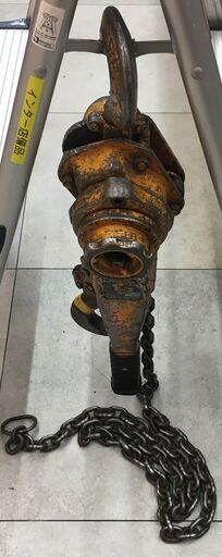 中古品 KITO キトー 1.5t レバーブロック L4 1.5トン レバブロ