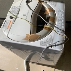 TOSHIBA 5kg洗濯機　AW-5G2(w)