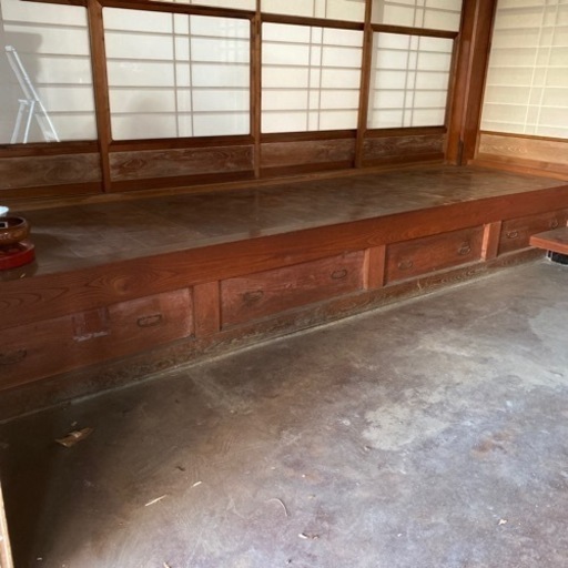 古民家 建具 玄関の取手付き飾り板 土間 和室 日本家屋 アンティーク 木製細工 古民具 金具 ディスプレイ インテリア 床下扉 すずきうさぎ 航空公園のインテリア雑貨 小物 置物 オブジェ の中古あげます 譲ります ジモティーで不用品の処分