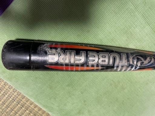 野球　軟式バットローリングス　83cm　720g チューブFIRE中古