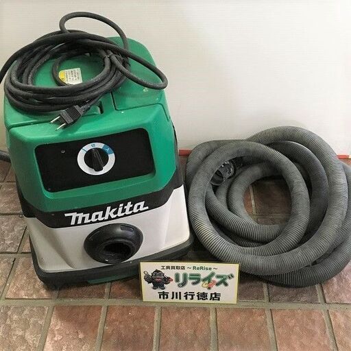 マキタ M442 集じん機 乾湿両用【リライズ市川行徳店】【店頭取引限定】【中古】ITRDX28UWRIA