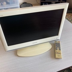 TOSHIBA REGZA 19A8000(取りにこれる方限定)