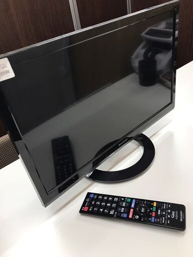 TV シャープ　2017年製　19型