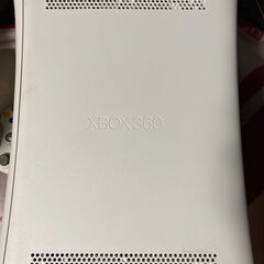 Xbox360 本体 ゲームソフト 60G HDD