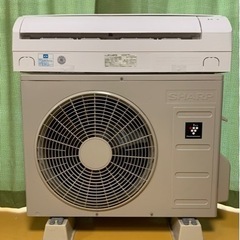 K05491 中古エアコン ハイセンス 2023年製 主に6畳用 冷房能力 2.2KW 