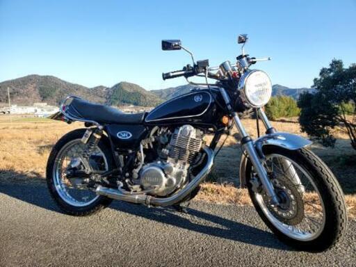 今月中値下げします。SR400　程度良好、キック一発、ETC、USB