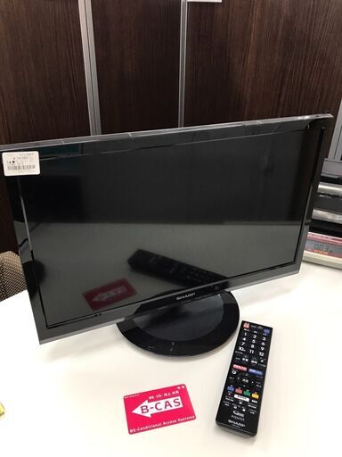 TV　シャープ　2018年製　20型