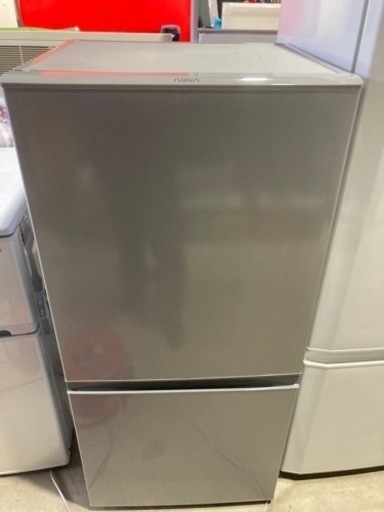 AQUA 157L 2ドア冷凍冷蔵庫 AQR-16D 2015年製