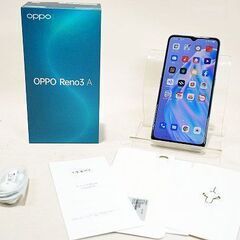 【苫小牧Banana】】UQモバイル OPPO Reno3 A/...