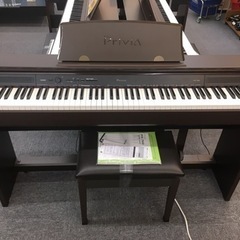 i464 CASIO PX-760BN 2015年製　電子ピアノ...