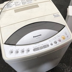 【ネット決済】Panasonic 7K全自動洗濯機☆