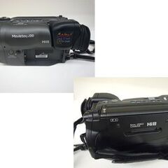 Canon Hi8 Movie boy MB-J20 8ミリビデオカメラ CA-R300 CR-E7K CA-E7 BP-711/714 未使用テープ付き キャノン 撮影、再生確認済み 札幌市手稲区