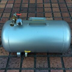 ミナトワークス CP-20SI 静音型エアコンコンプレッサー常圧+サブタンク