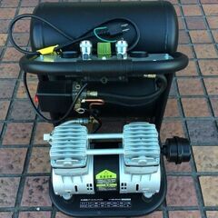 ミナトワークス CP-20SI 静音型エアコンコンプレッサー常圧+サブタンク【リライズ市川行徳店】【店頭取引限定】【中古】ITEJLIXAVP0N ミナトワークス CP-20SI 静音型エアコンコンプレッサー常圧+サブタンク