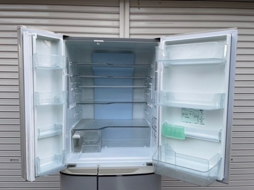 ■Panasonic 6ドア■パナソニック 冷蔵庫 501L 製氷機機能付 動作確認済み