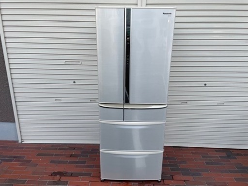 ■Panasonic 6ドア■パナソニック 冷蔵庫 501L 製氷機機能付 動作確認済み