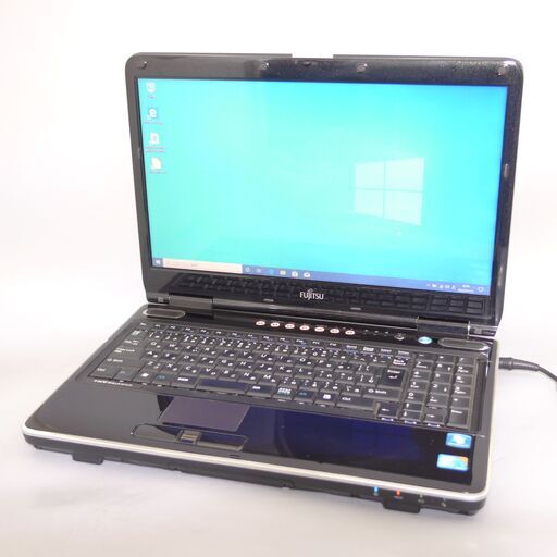 大容量HDD-640G ノートパソコン 中古良品 15.6型 FUJITSU 富士通 NF/G70 Core i5 4GB Blu-ray 無線 Wi-Fi Windows10 Office 即使用可