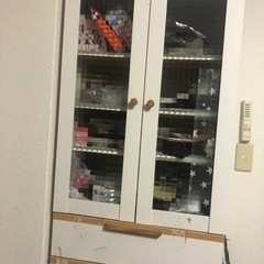 【ネット決済】食器棚　中古品