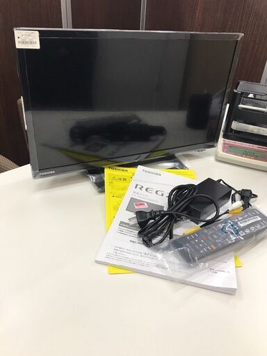 TV 東芝　レグザ　2020年製　19型