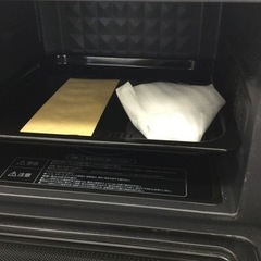 #M-38【ご来店いただける方限定】アイリスオーヤマのスチームオーブンレンジです