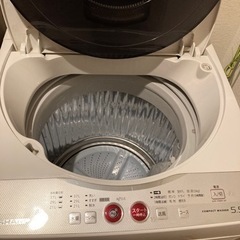 シャープ洗濯機5.5kg 2011年製