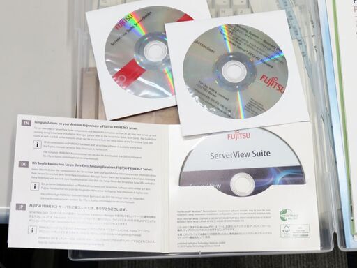 Fujitsu Primergy Server 2012R2 RAID10 [300Gx4]＋リカバリーメディア