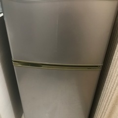 東京都　冷蔵庫お譲りします。　単身用