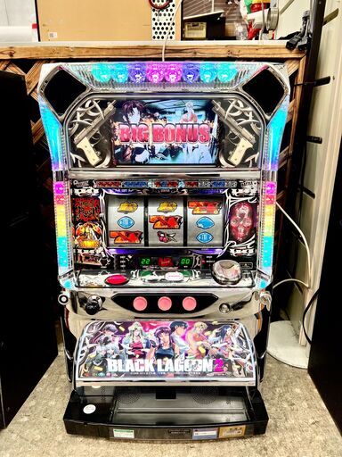 BLACK LAGOON 2 スロット実機