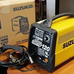 苫小牧Banana】動作品 SUZUKID Arcury120 SAY-120 ノンガス MIG/MAG 