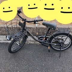 子供　自転車　ビッケ　16型　ブリヂストン