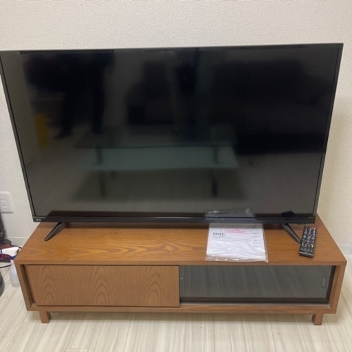 IRIE 50型　液晶テレビ　テレビ台セット