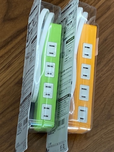 スイッチ付き電源タップ 日本製