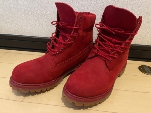 ほぼ新品　ティンバーランドブーツ　25cm