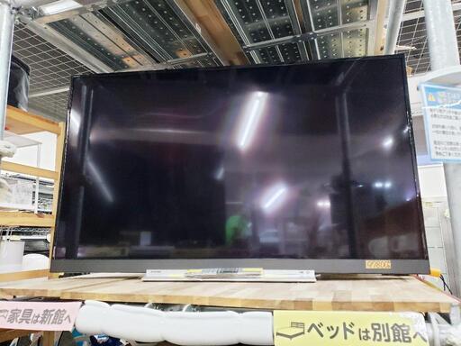 【東芝】REGZA 55V 55Z720X 2019年製　管理番号：81301