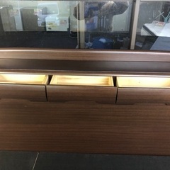 リサイクルサービス八光 田上店 配達・設置OK】ダークブラウン ダブル 