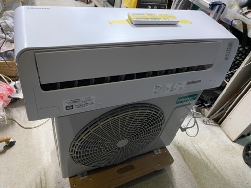 お薦め品‼️格安‼️ハイセンス ルームエアコン2.2kW 6-9畳用2020年