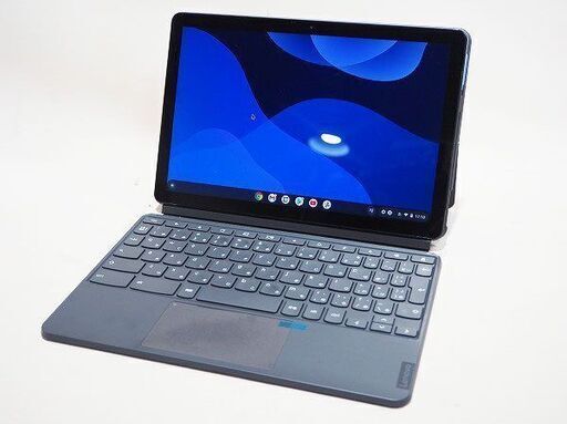 【苫小牧Banana】Lenovo/レノボ CT-X636F ZA6F0038F IdeaPad Duet Chromebook タブレットPC ChromeOS Wi-Fiモデル 動作品 カバー付き♪