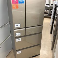 1年保証付！Panasonic6ドア冷蔵庫のご紹介
