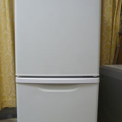 パナソニック冷蔵庫　NR-B14CW-W 2020年製　市…