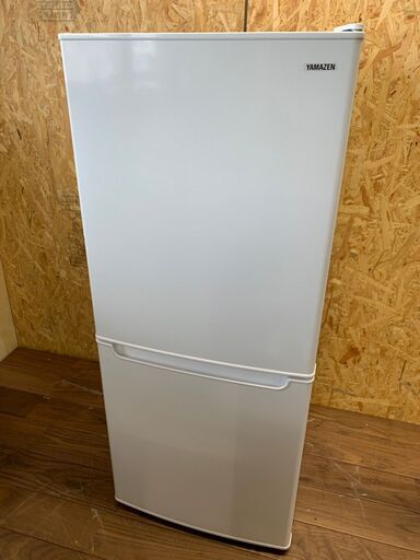【YAMAZEN】山善 冷凍冷蔵庫 冷蔵庫 容量106L 冷凍室33L 冷蔵室73L YFR-D110 2020年製.