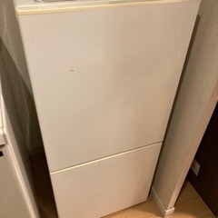 【ネット決済】冷蔵庫110L 良品計画【1/31までの引き渡し限定】
