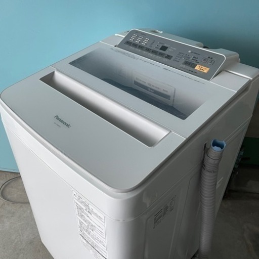 Panpasonic パナソニック 8.0kg全自動洗濯機 NA-FA80H3 2016年製 送風乾燥 エコナビ おうちクリーニング